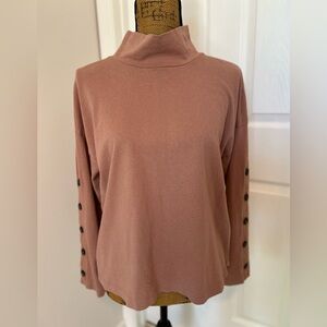 Madewell taupe colored pullover top great condition